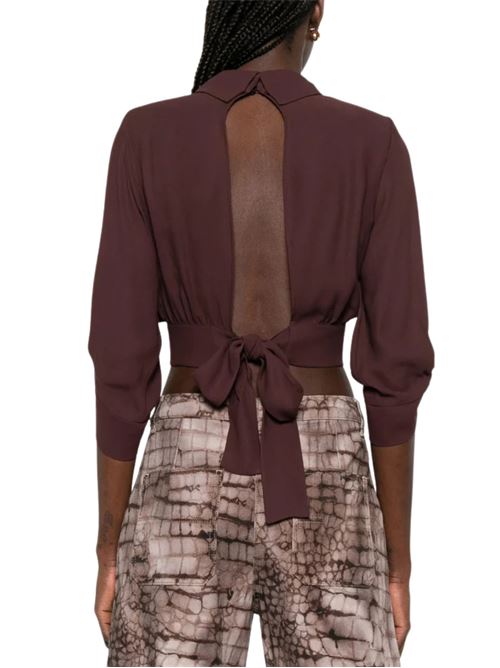 Camicia con fusciacca Elisabetta Franchi | CA14761E2644